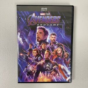 Marvel Avengers Endgame DVD